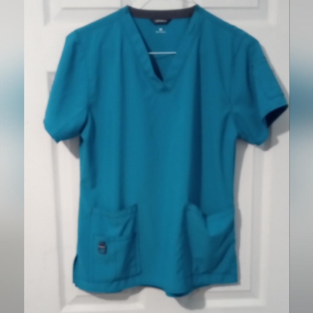 Carhartt Turquoise V-Neck Top